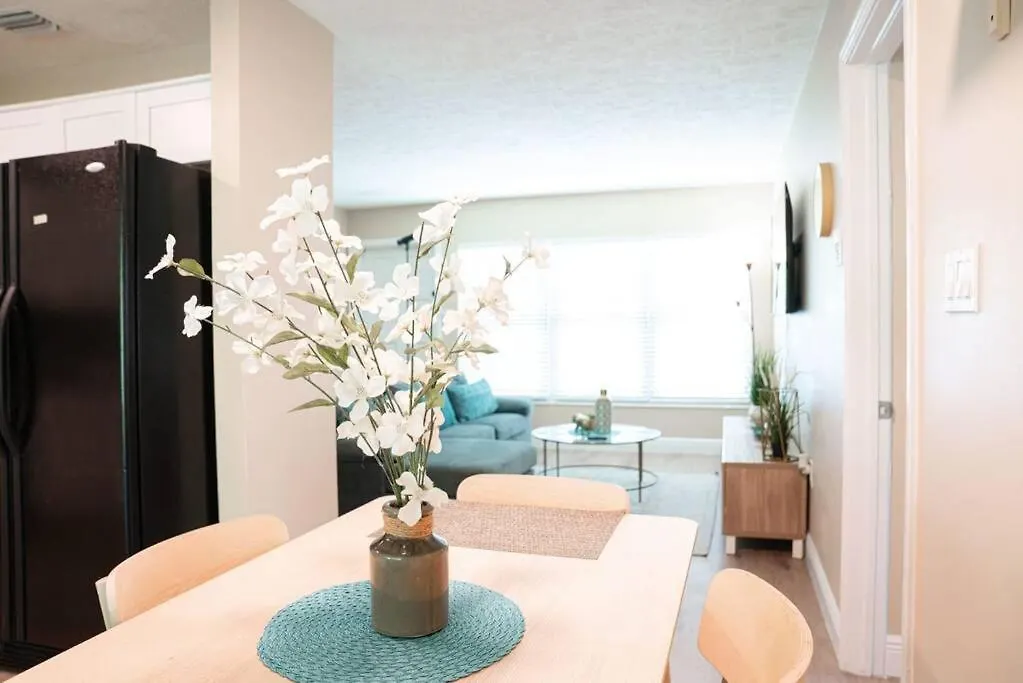 펜션 Family Home With Spa & Game Room 탬파